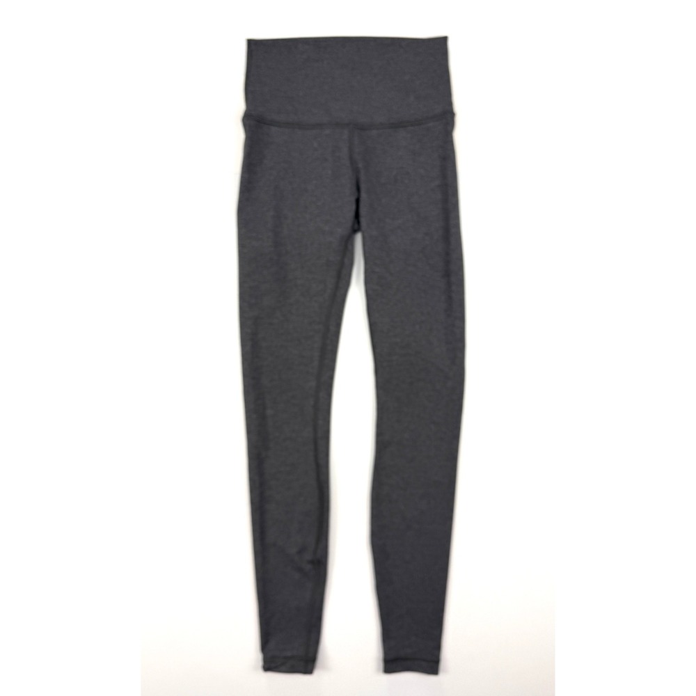 Lululemon Wunder Under High-Rise Tight Womens 4 Luxtreme Heathered Black #1808